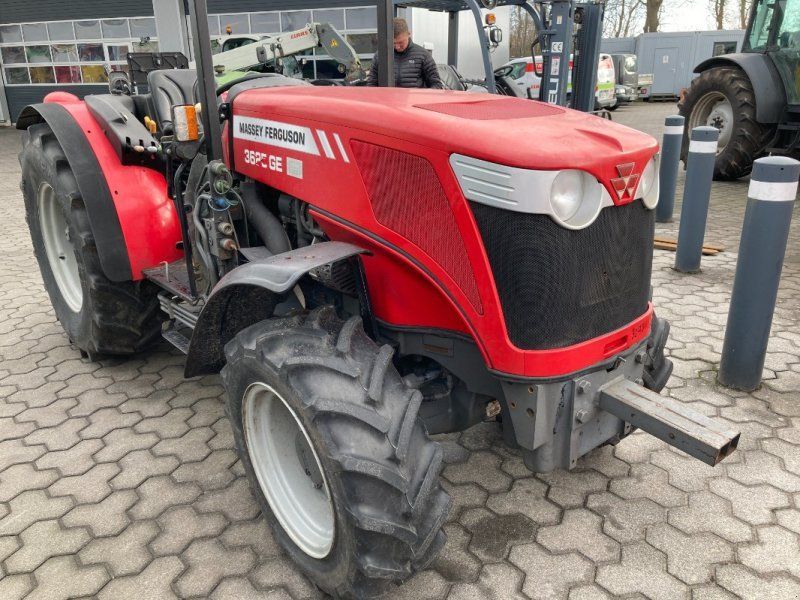 Massey Ferguson 3625 GE Plattform