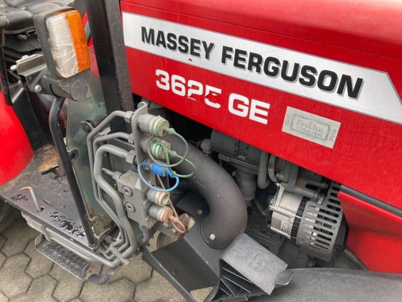 Massey Ferguson 3625 GE Plattform
