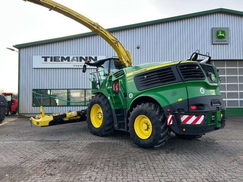 John Deere 9900 mit Kemper 375