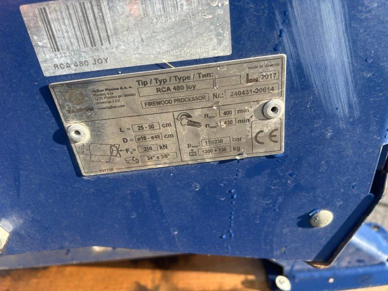 Tajfun RCA 480 Joy spalter