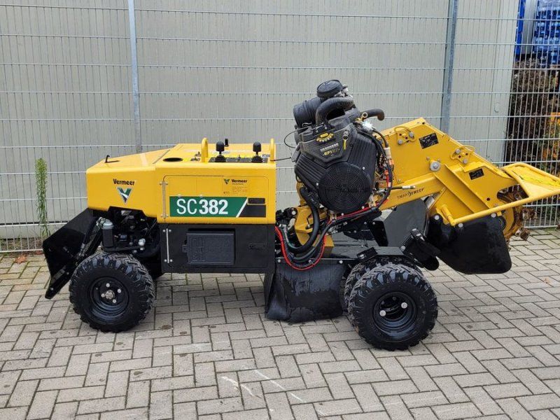 VERMEER SC 382 mit HBC-Funksteuerung