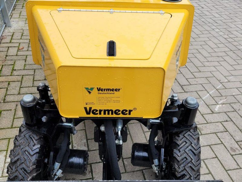 VERMEER SC 382 mit HBC-Funksteuerung
