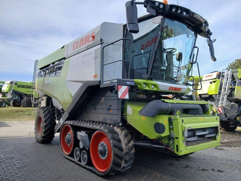 Claas Lexion 8600 TT