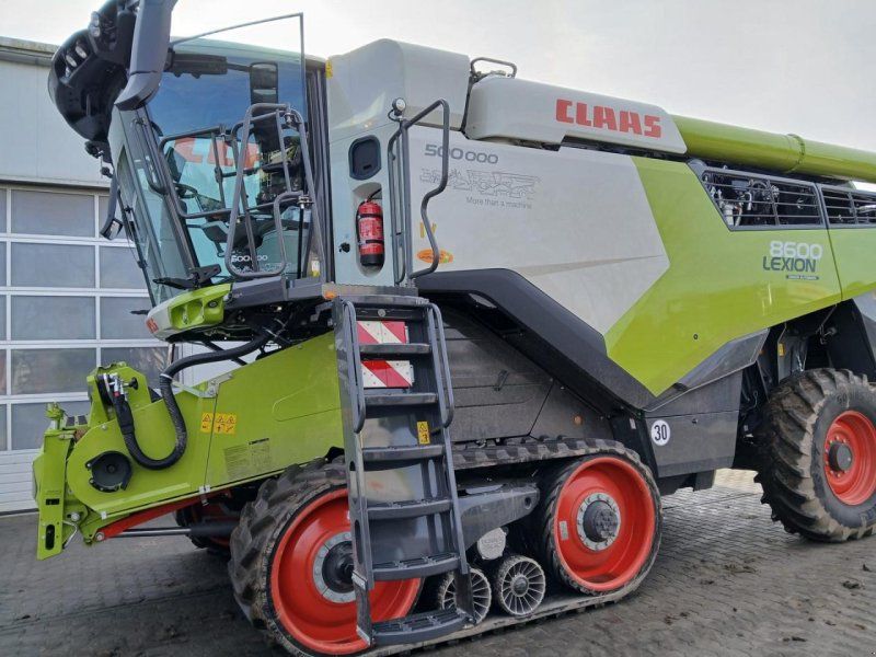 Claas Lexion 8600 TT