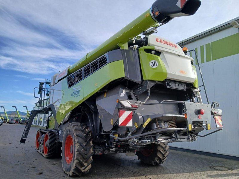 Claas Lexion 8600 TT
