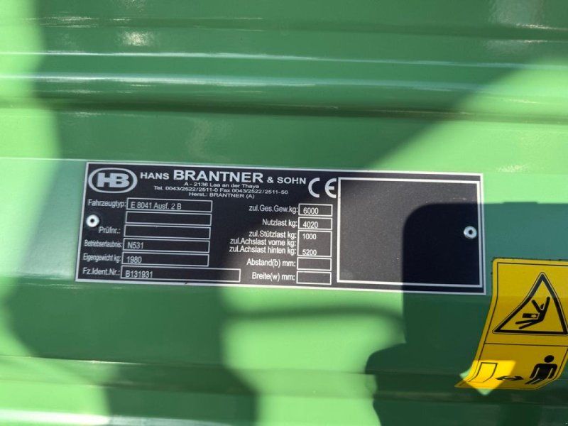 Brantner E 6040