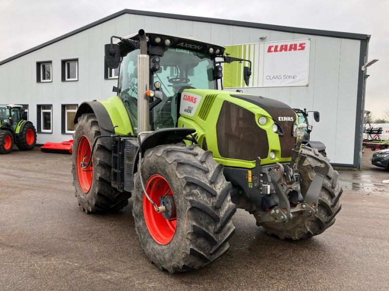 Claas AXION 850 CMATIC