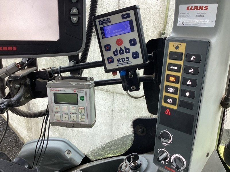 Claas AXION 850 CMATIC