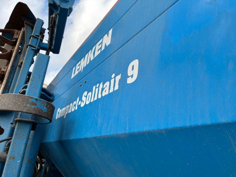 Lemken Compact Solitair 9/600 KK