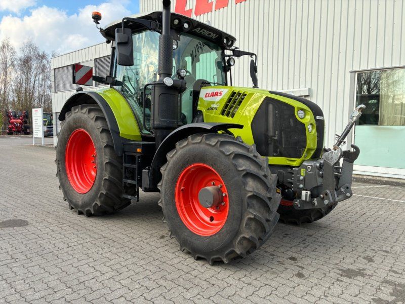 Claas ARION 550 CMATIC CEBIS (inkl. Gewährleistung 08.2028)