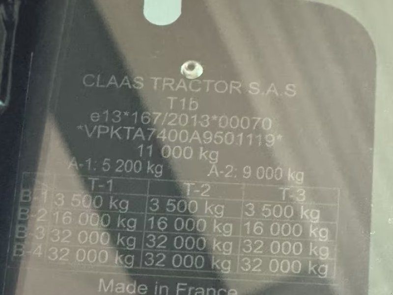 Claas ARION 550 CMATIC CEBIS (inkl. Gewährleistung 08.2028)