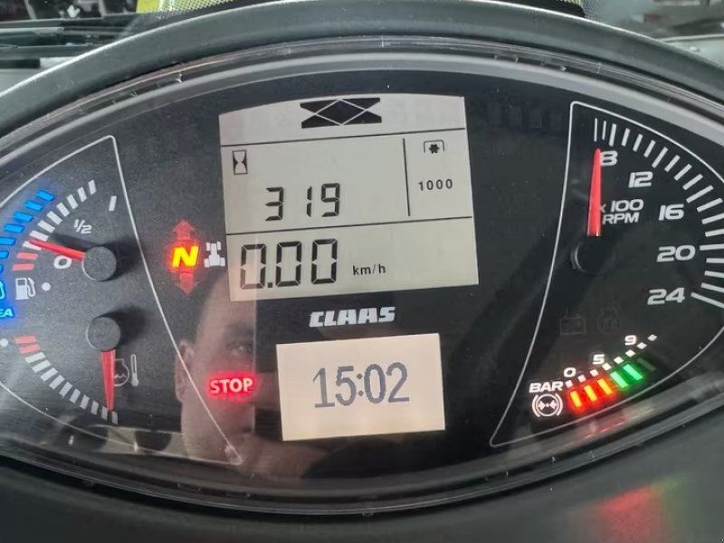 Claas ARION 550 CMATIC CEBIS (inkl. Gewährleistung 08.2028)