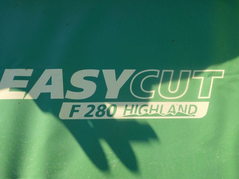 Krone EasyCut F 280 Highland