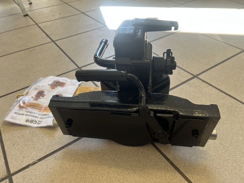 CBM Automatische Anhängevorrichtung 330 x 32 x 25