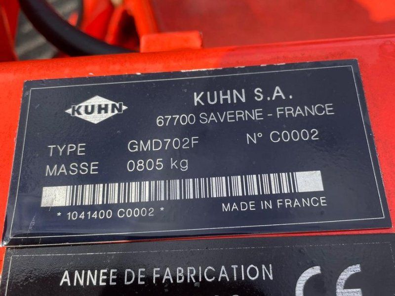 Kuhn GMD 702 F