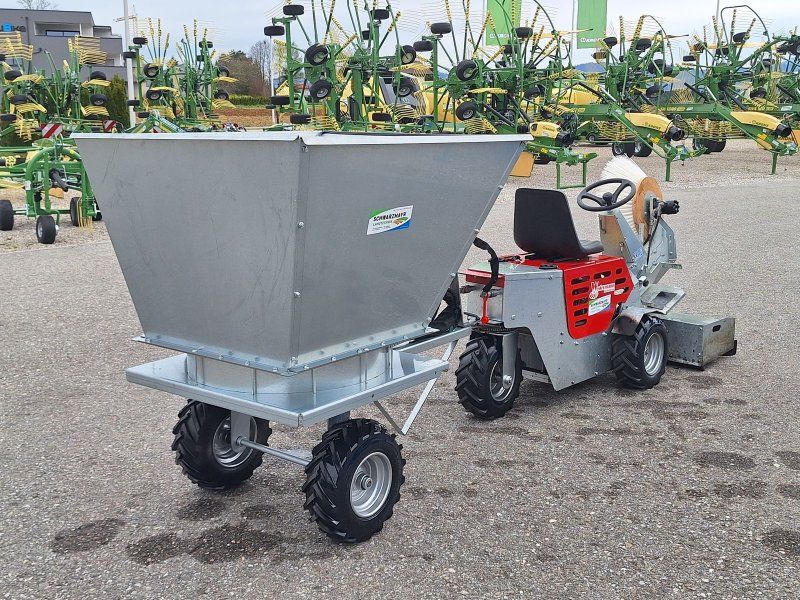 Westermann CM2 mit Spaltenschieber + Ein