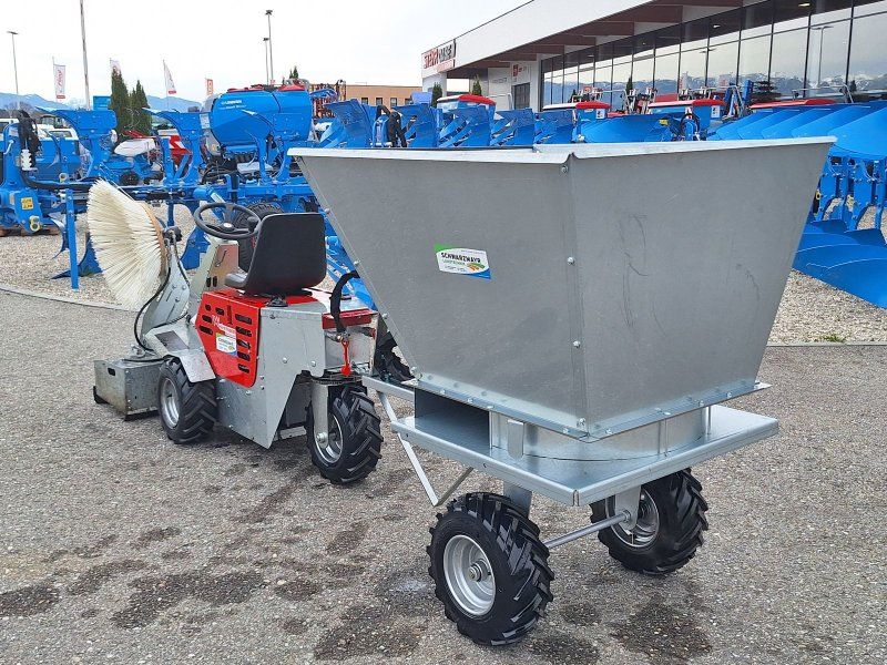 Westermann CM2 mit Spaltenschieber + Ein