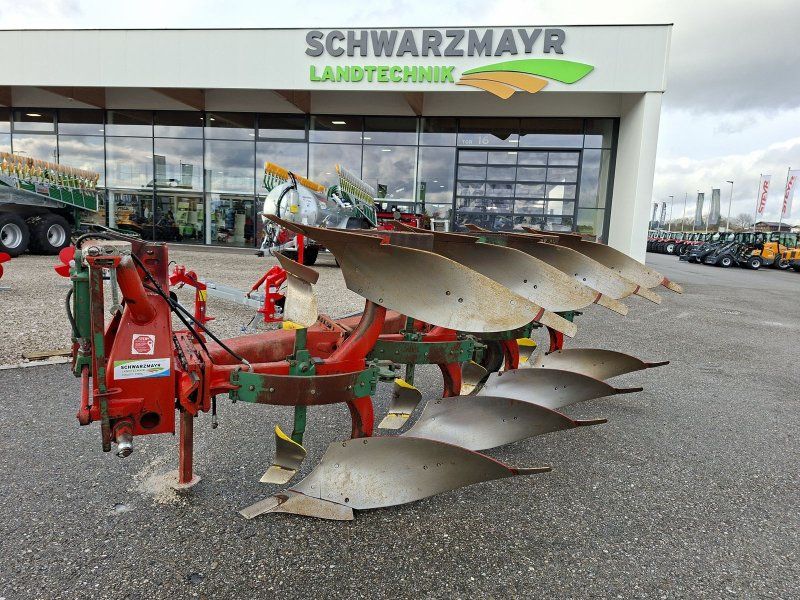 Kverneland 4-schar mit Steinsicherung über Blattfeder