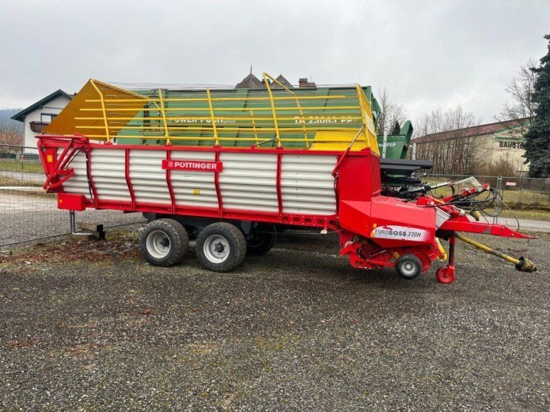 Pöttinger Euroboss 370 Ladewagen