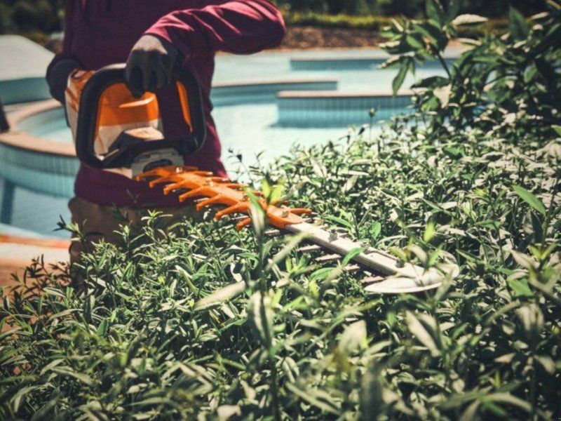 Stihl AKKU HECKENSCHERE HSA 140 R/75
