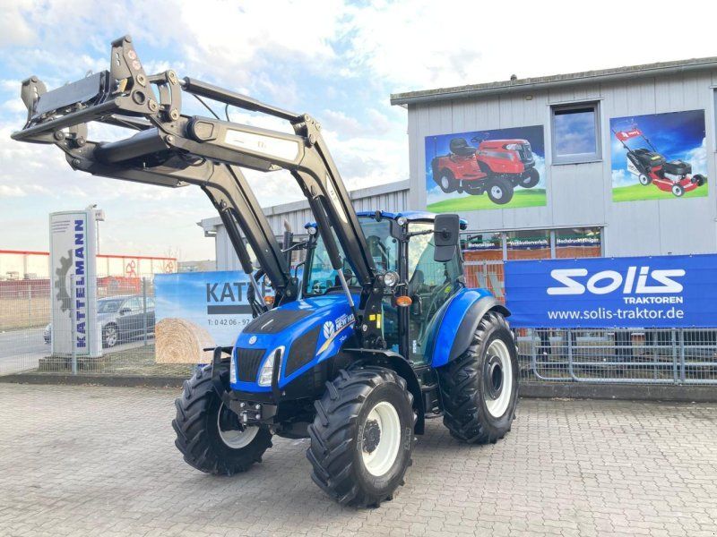 New Holland T4.55 mit Klima+Druckluft
