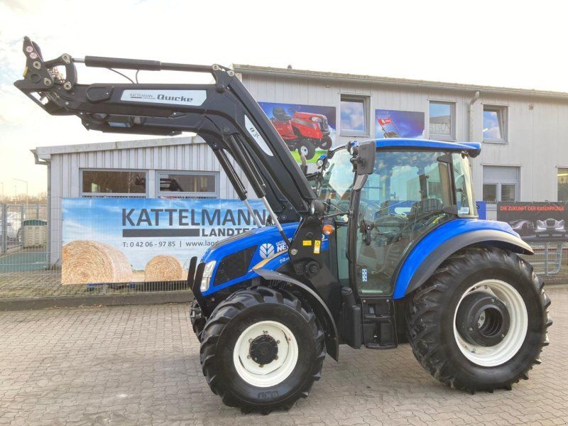 New Holland T4.55 mit Klima+Druckluft