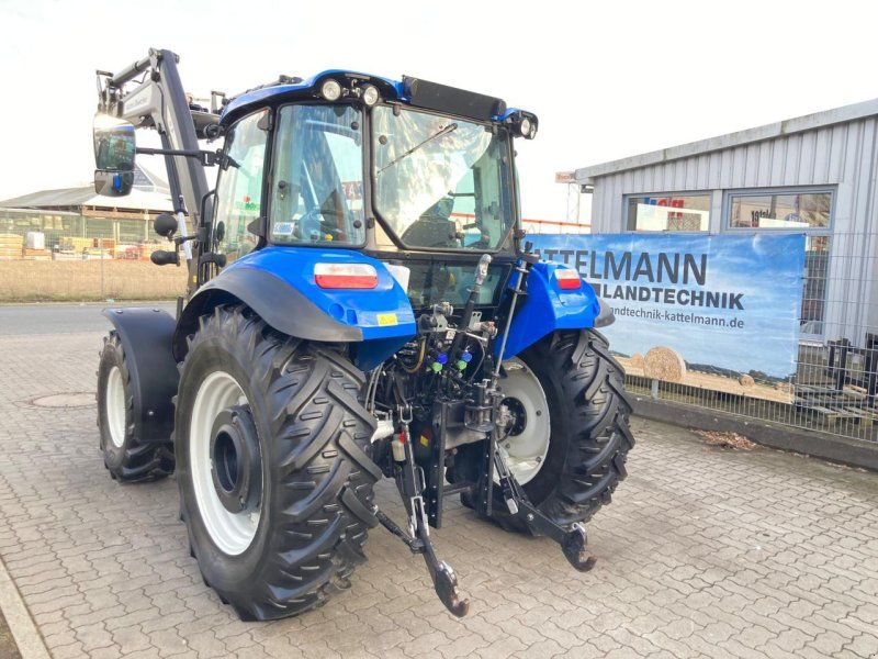 New Holland T4.55 mit Klima+Druckluft