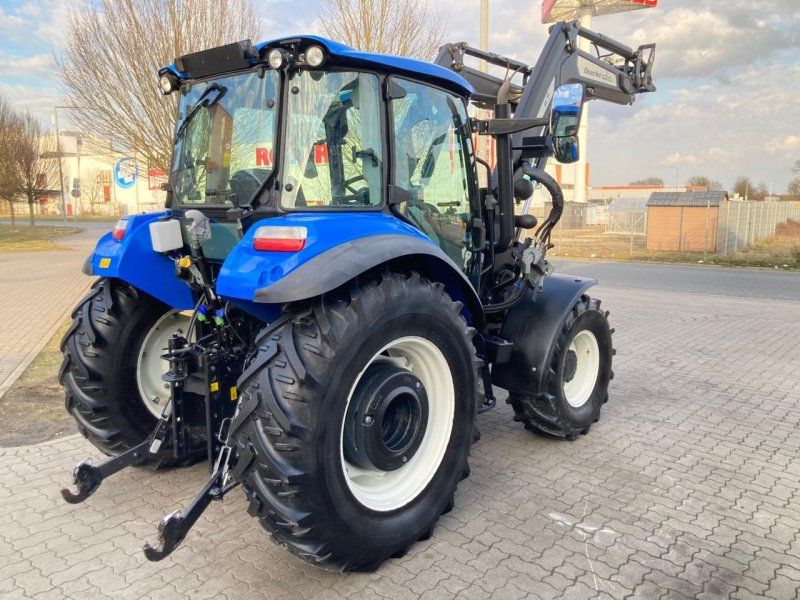 New Holland T4.55 mit Klima+Druckluft