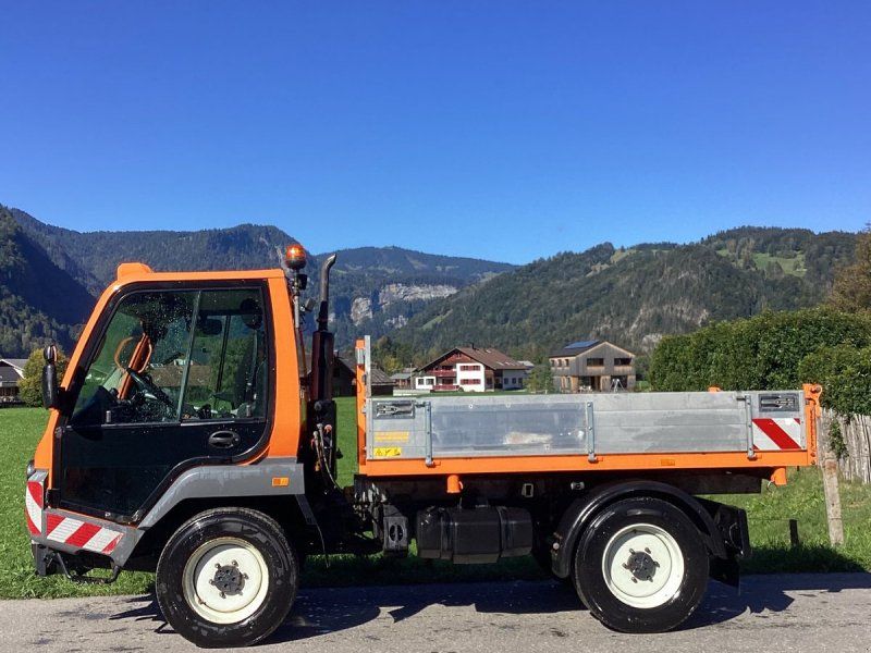 Lindner ++ Unitrac 82S mit Dreiseitenkipper ++