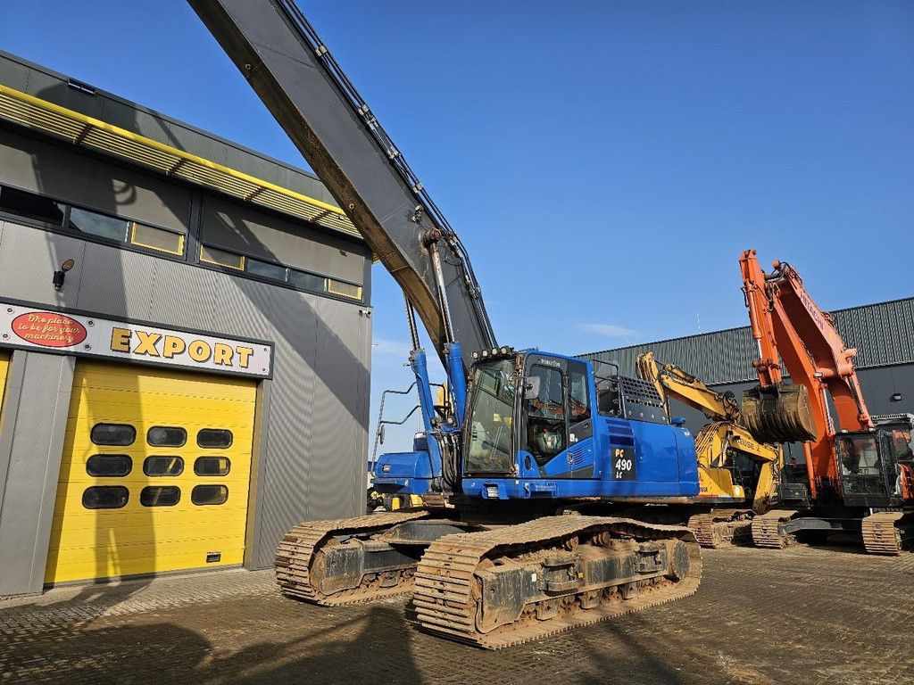 Komatsu PC490 Long Reach WE1606