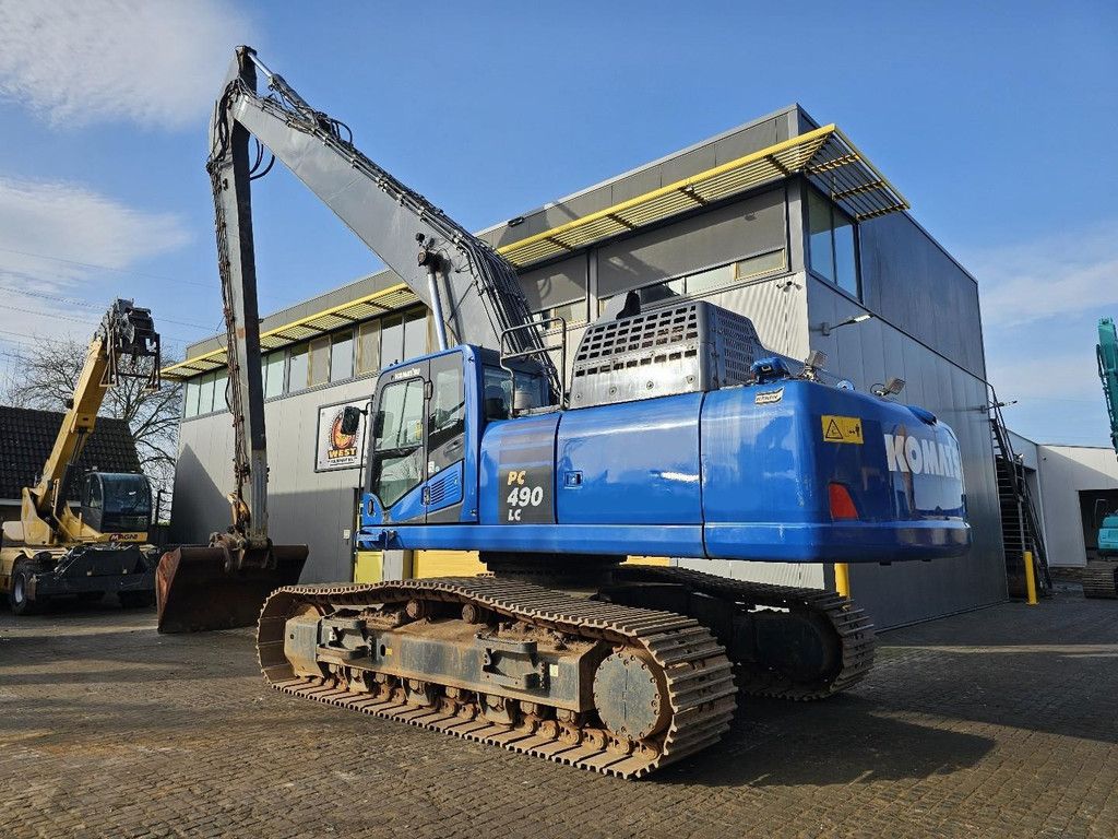 Komatsu PC490 Long Reach WE1606