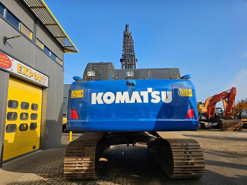 Komatsu PC490 Long Reach WE1606