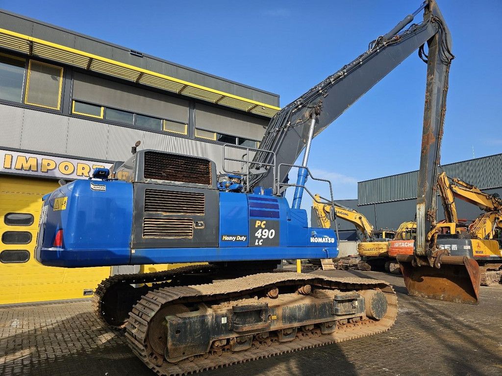 Komatsu PC490 Long Reach WE1606