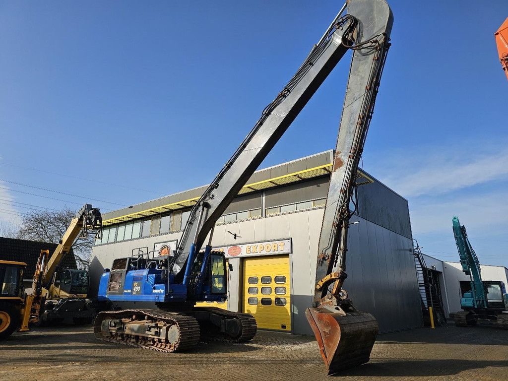 Komatsu PC490 Long Reach WE1606