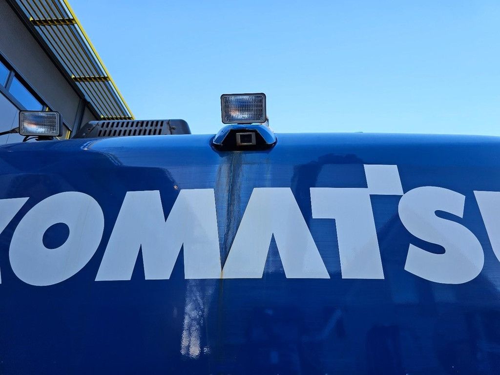 Komatsu PC490 Long Reach WE1606