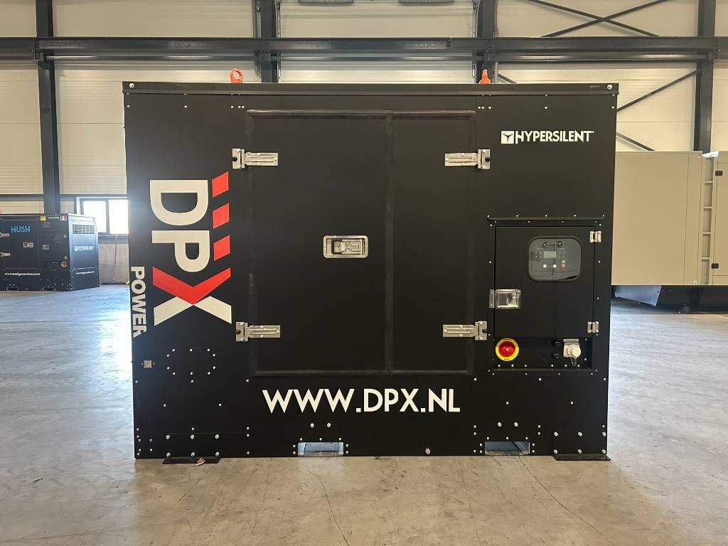 Iveco NEF45SM1A - 66 kVA Genset SuperSilent - DPX-21028