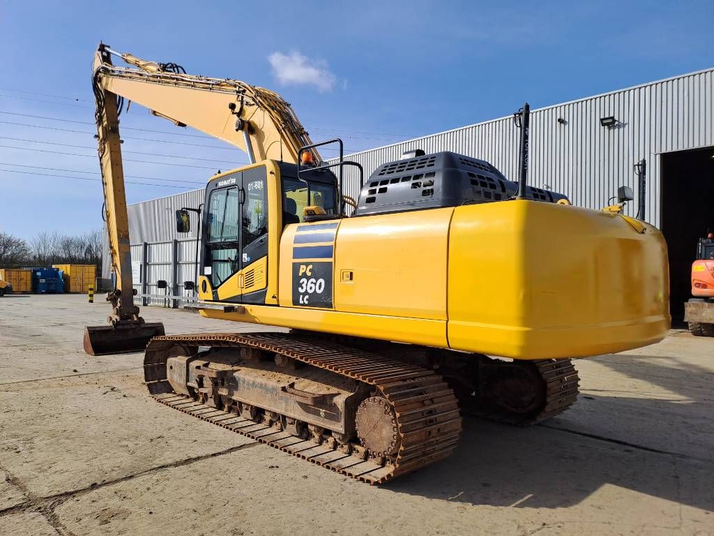 Komatsu PC360LC-11 (17m Longreach + Full Topcon 3D GPS)