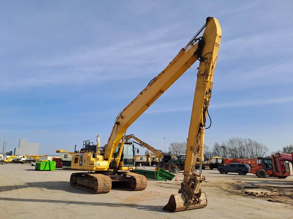 Komatsu PC360LC-11 (17m Longreach + Full Topcon 3D GPS)