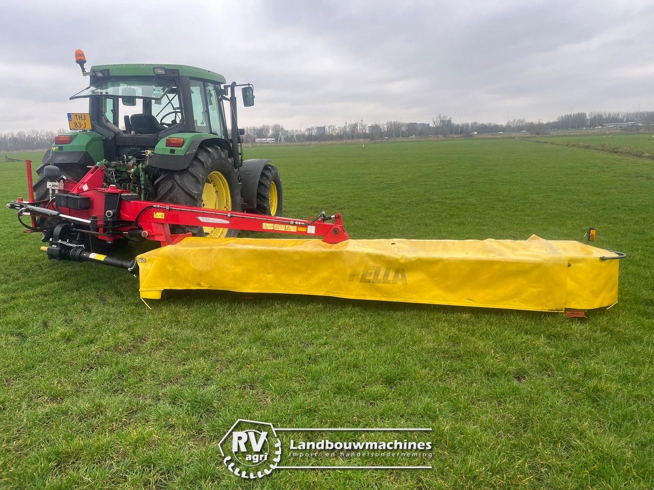 Fella SM 4080 TL weinig hectares!