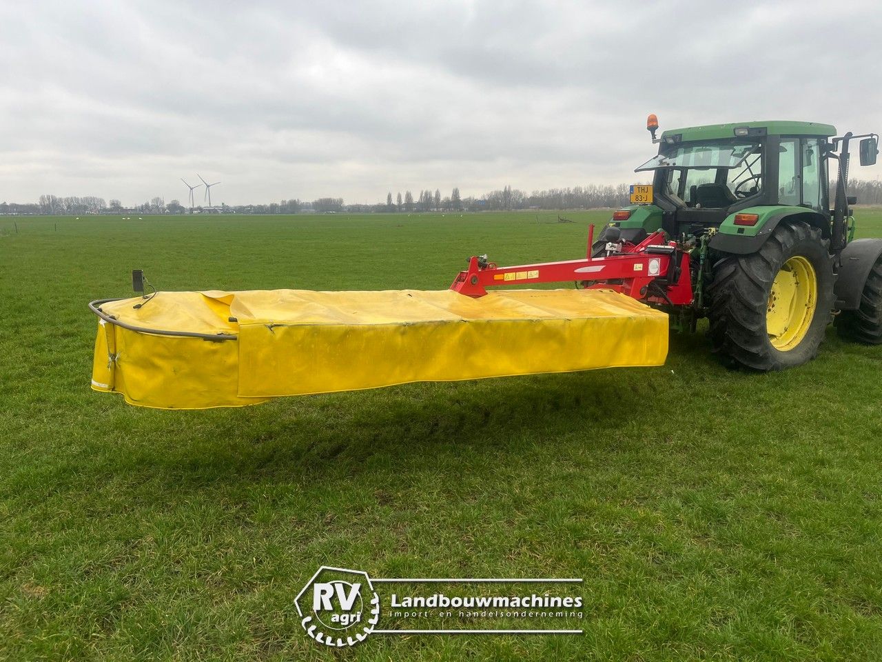 Fella SM 4080 TL weinig hectares!