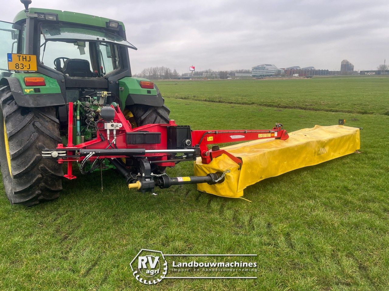 Fella SM 4080 TL weinig hectares!