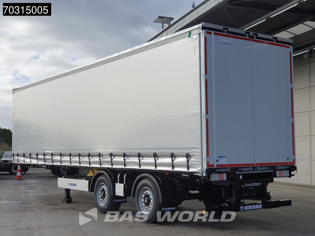 Krone SZ Coming Soon NEW Kooiaap City Lift+Lenkachse Stapler