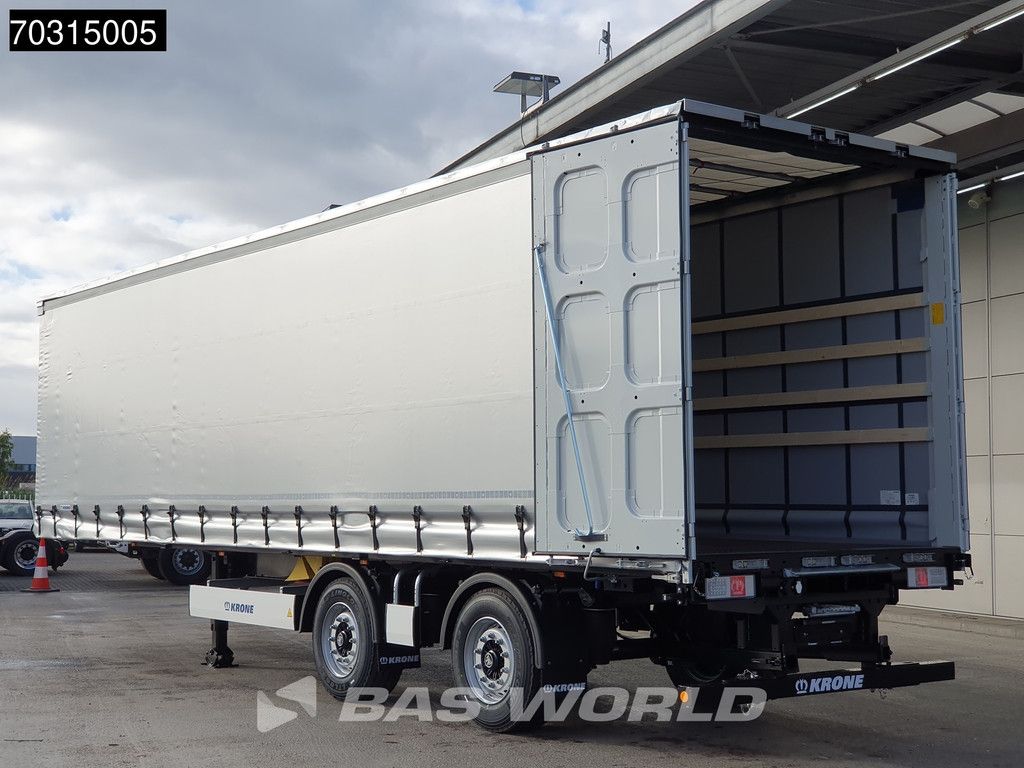 Krone SZ Coming Soon NEW Kooiaap City Lift+Lenkachse Stapler