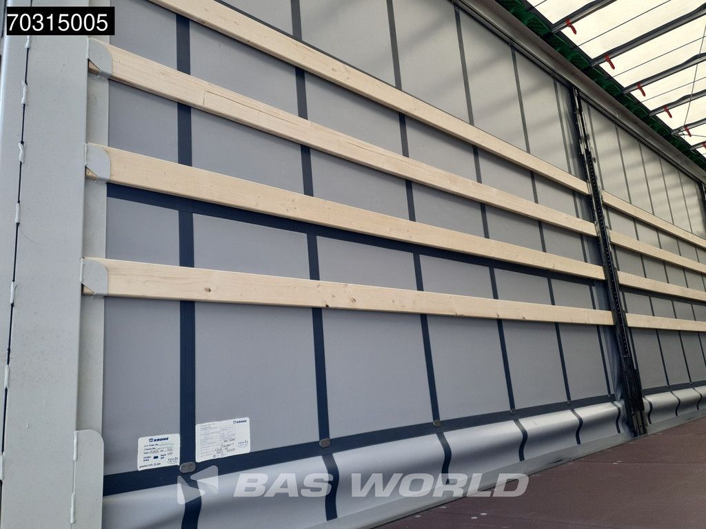 Krone SZ Coming Soon NEW Kooiaap City Lift+Lenkachse Stapler