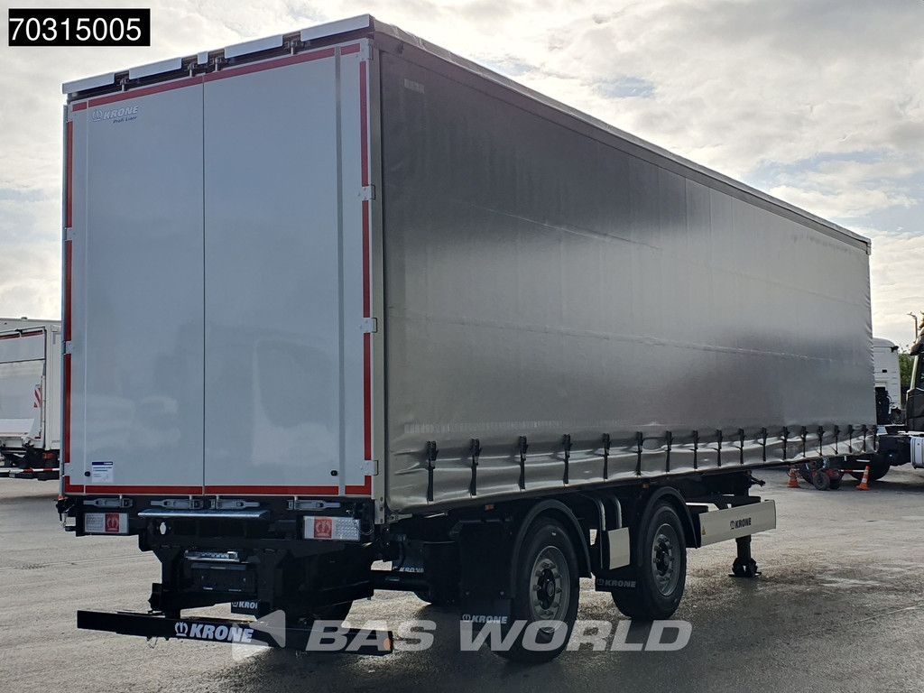 Krone SZ Coming Soon NEW Kooiaap City Lift+Lenkachse Stapler