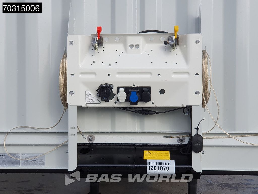 Krone SZ NEW Kooiaap City Lift+Lenkachse Stapler