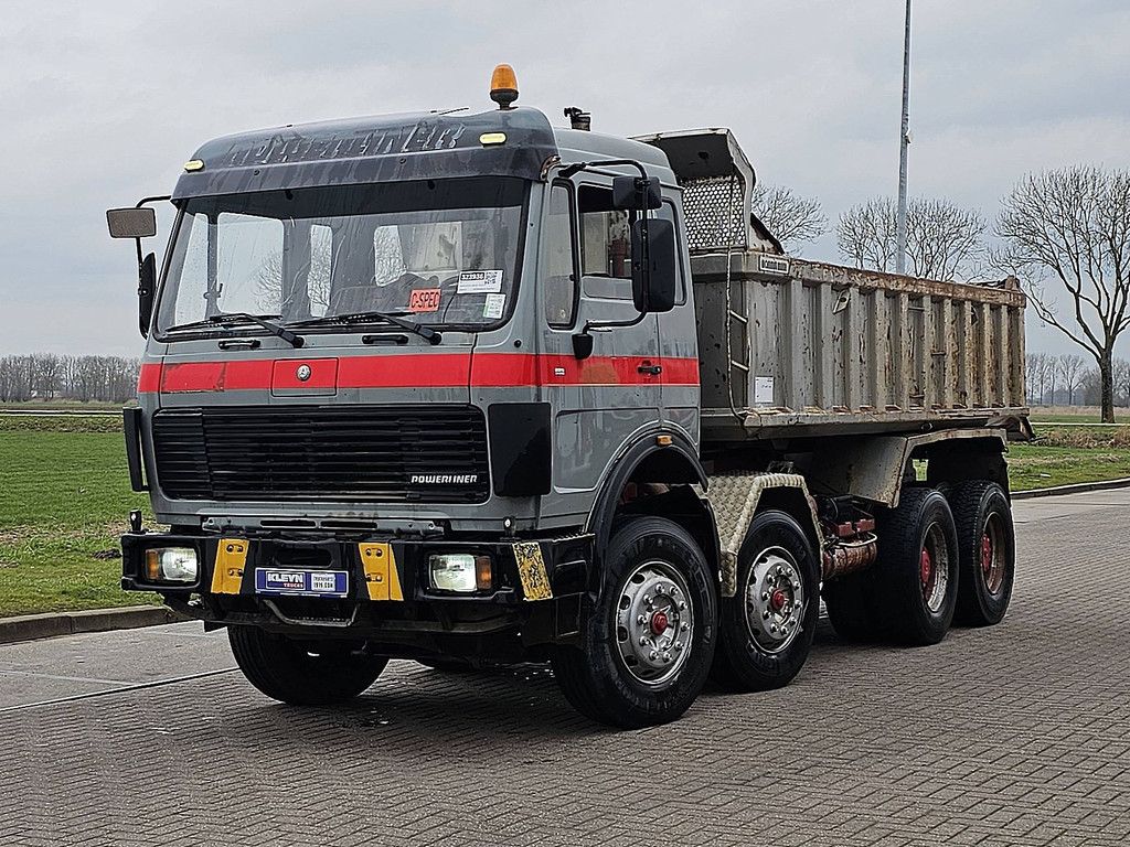 MERCEDES-BENZ 3335 K 8x4 full steel man.