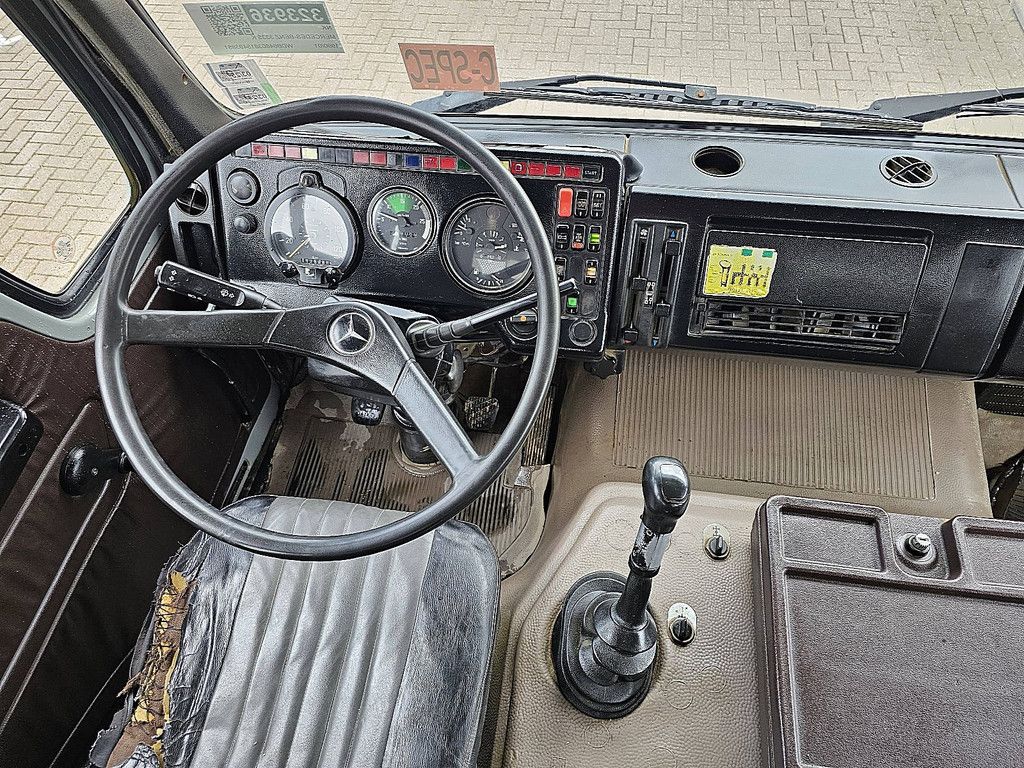 MERCEDES-BENZ 3335 K 8x4 full steel man.