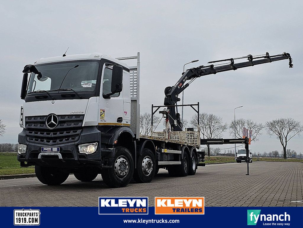 MERCEDES-BENZ AROCS 3240 hiab 211ep5