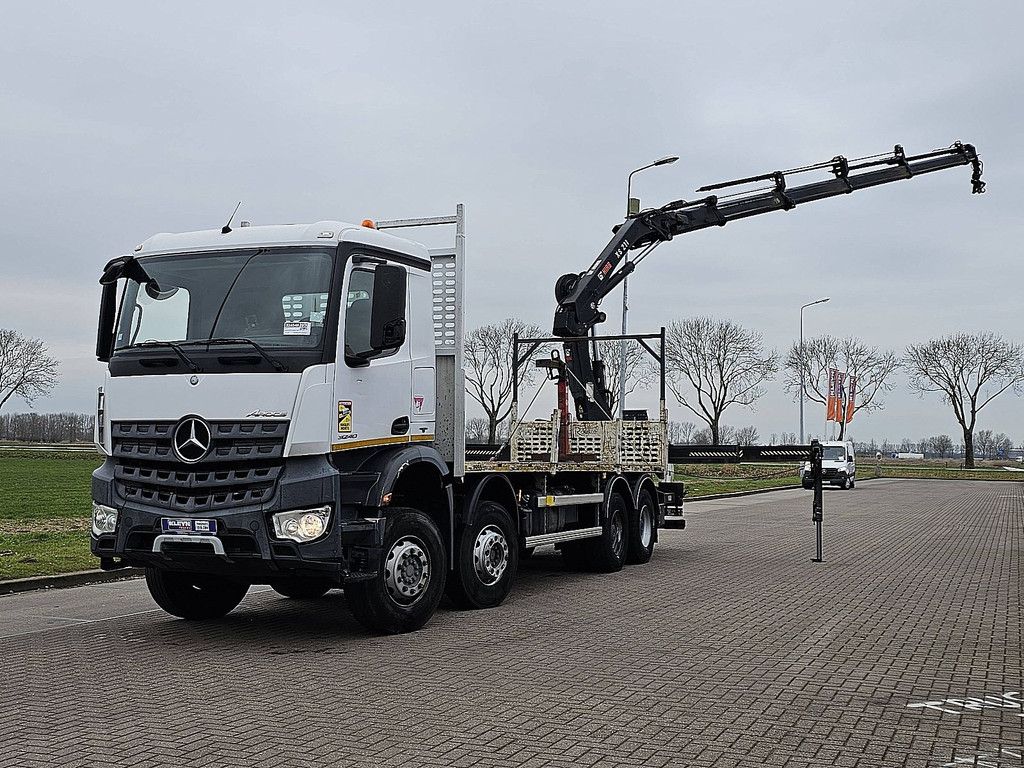 MERCEDES-BENZ AROCS 3240 hiab 211ep5